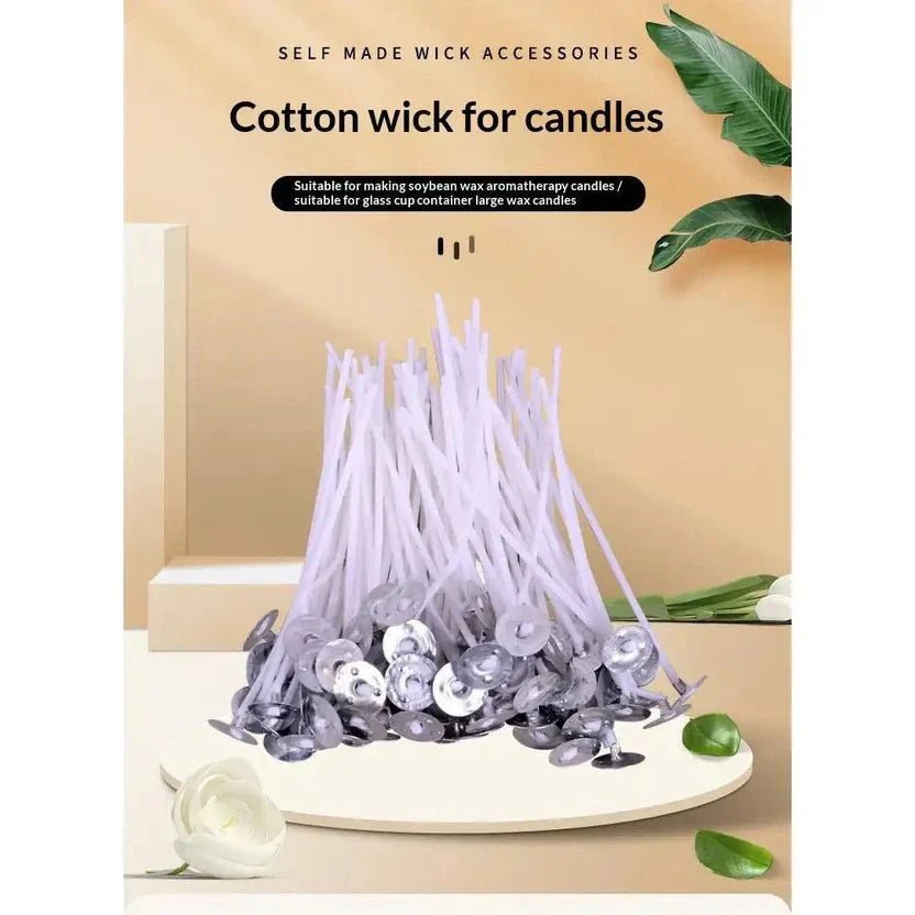 How to Choose the Right Candle Wick Size - SummitGH