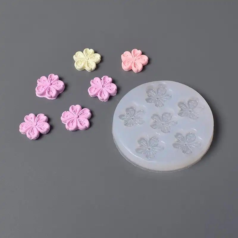 Sakura Silicone Mold |Fondant & Cake Decorating Tools for Mousse, Chocolate, Plaster and Resin Art-SummitGH