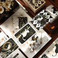 Vintage Cat Playing Card Washi Tape Set - Foil PET Journal Stickers for Scrapbooking #product_typel - SummitGH