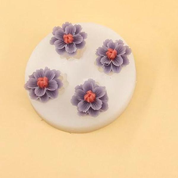 Sakura Silicone Mold |Fondant & Cake Decorating Tools for Mousse, Chocolate, Plaster and Resin Art-SummitGH