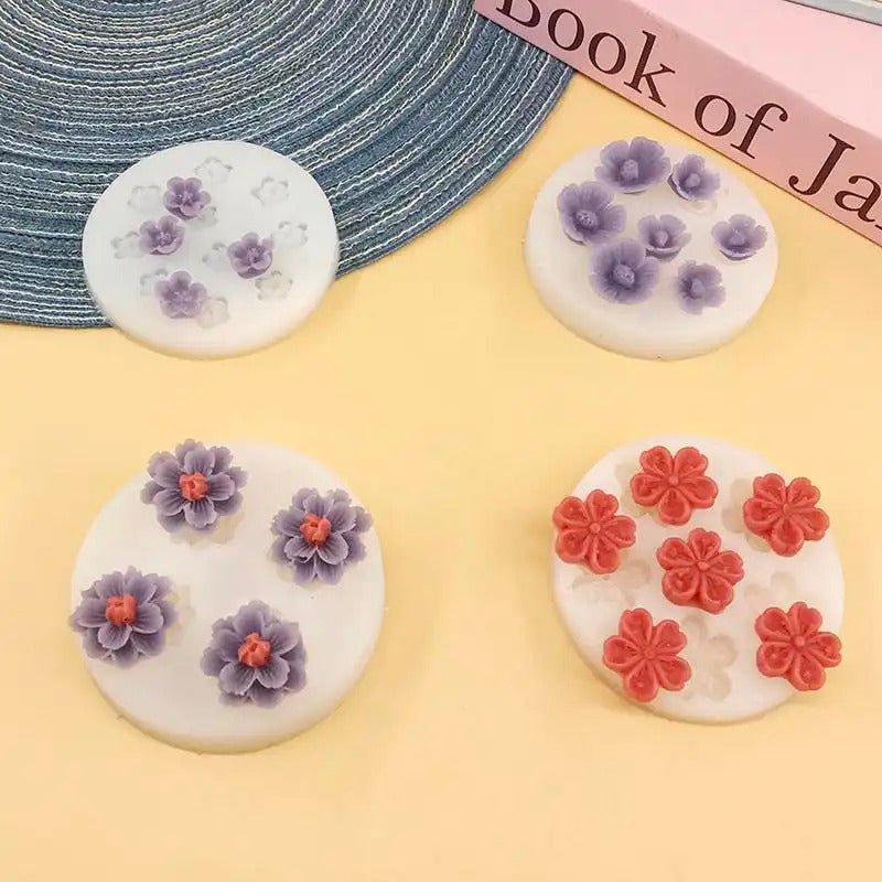Sakura Silicone Mold |Fondant & Cake Decorating Tools for Mousse, Chocolate, Plaster and Resin Art-SummitGH