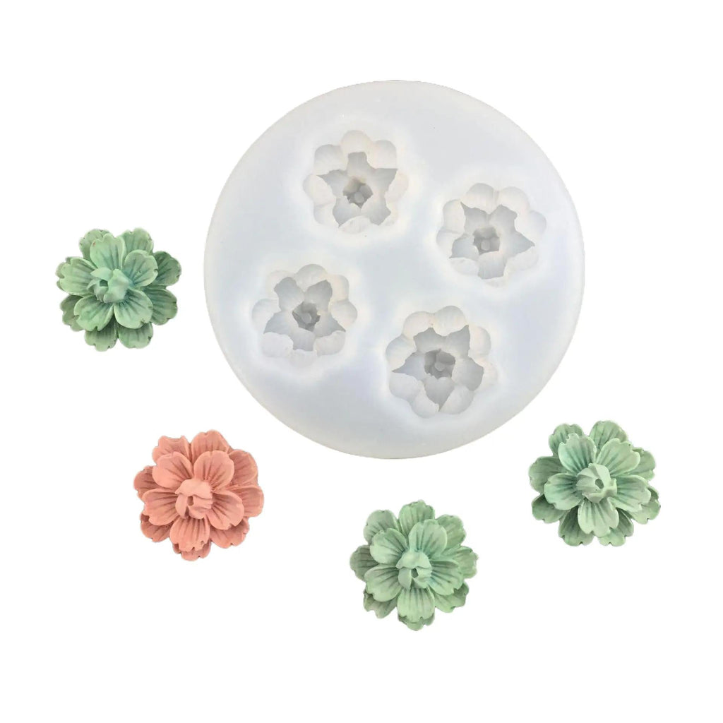 Sakura Silicone Mold |Fondant & Cake Decorating Tools for Mousse, Chocolate, Plaster and Resin Art-SummitGH