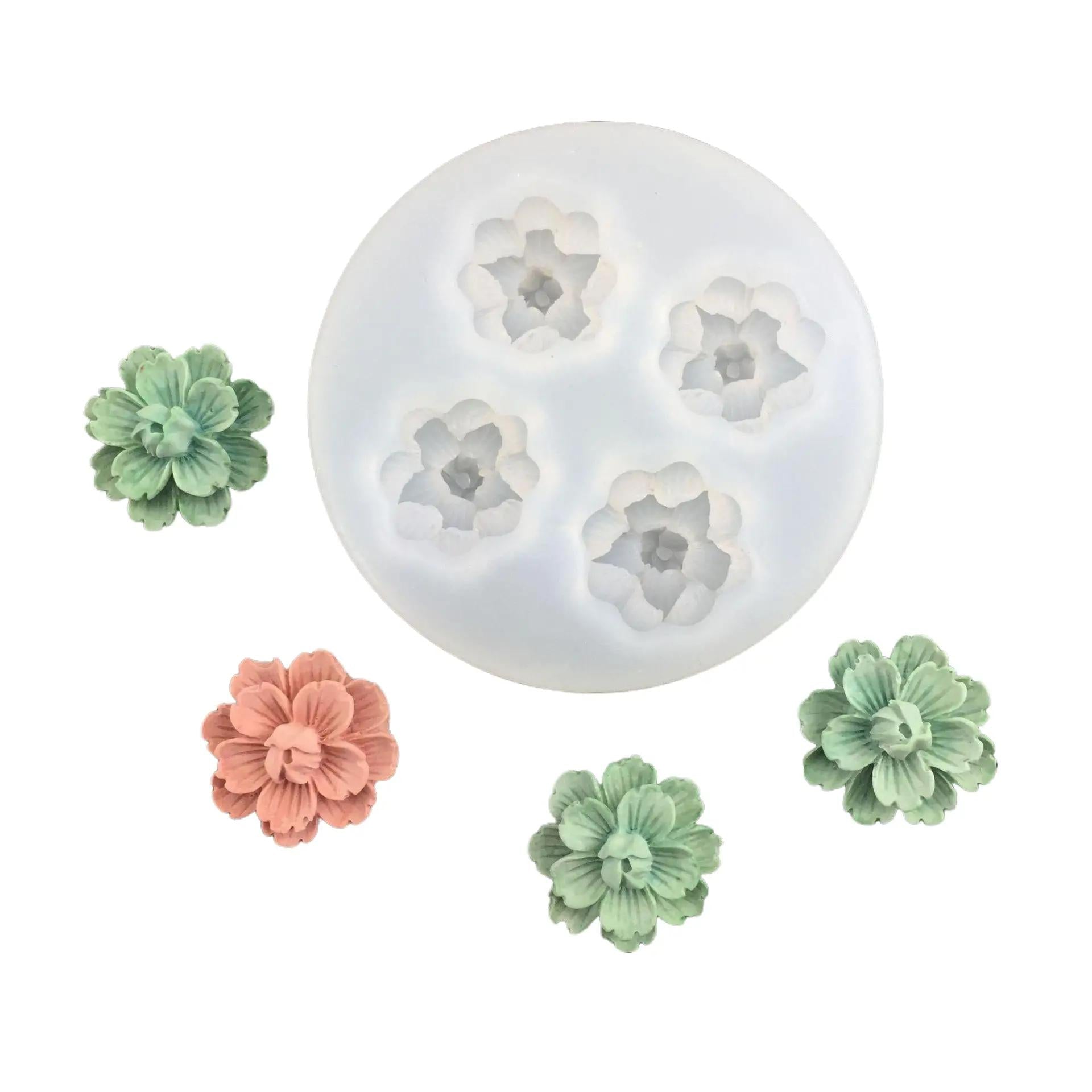 Sakura Silicone Mold |Fondant & Cake Decorating Tools for Mousse, Chocolate, Plaster and Resin Art-SummitGH