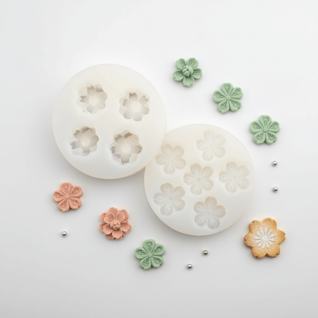 Sakura Silicone Mold |Fondant & Cake Decorating Tools for Mousse, Chocolate, Plaster and Resin Art-SummitGH