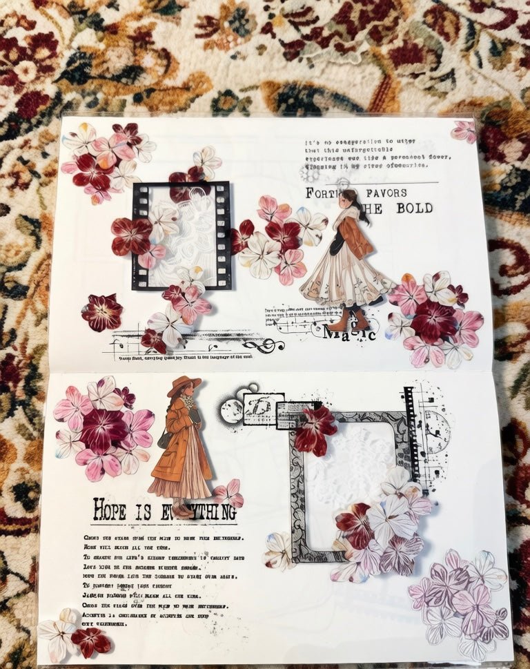 Vintage Gear Washi Tape & Die - Cut PET Stickers – Steampunk Journaling Tape for Scrapbooking & Bullet Journal DIY Craft Tool - SummitGH