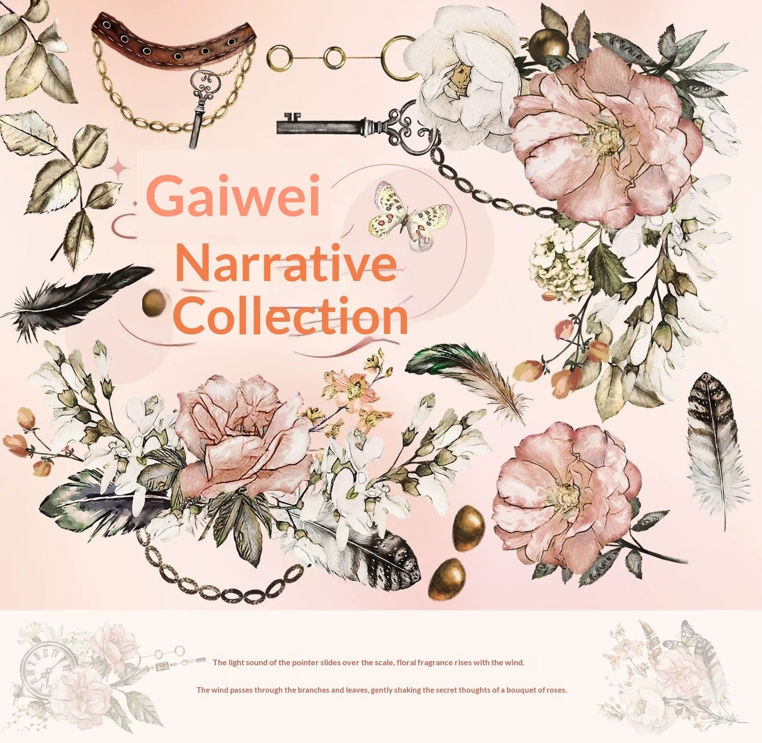 Vintage Floral Washi Tape Set for Journaling – PET & Washi Tape Rose Story Collection for Bullet Journal, Scrapbooking & DIY Crafts Home & Living → Arts & Crafts → Craft Supplies → Stickers DIY Craft Tool - SummitGH