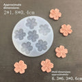 Sakura Silicone Mold |Fondant & Cake Decorating Tools for Mousse, Chocolate, Plaster and Resin Art-SummitGH