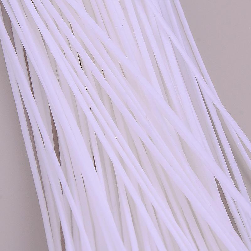 40 Strand Braided Candle Wick Set (10cm)| 100-Pack for DIY Butter Lamps, Pillar & Container Candles - SummitGH