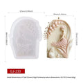 Orchid Candle Mold | Bell Girl Silicone Mold for DIY Resin & Candles Candle Mold DIY Craft Tool - SummitGH