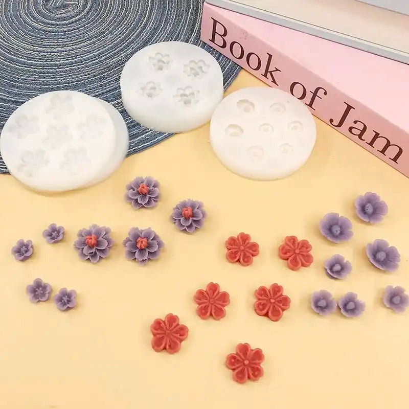 Sakura Silicone Mold |Fondant & Cake Decorating Tools for Mousse, Chocolate, Plaster and Resin Art-SummitGH
