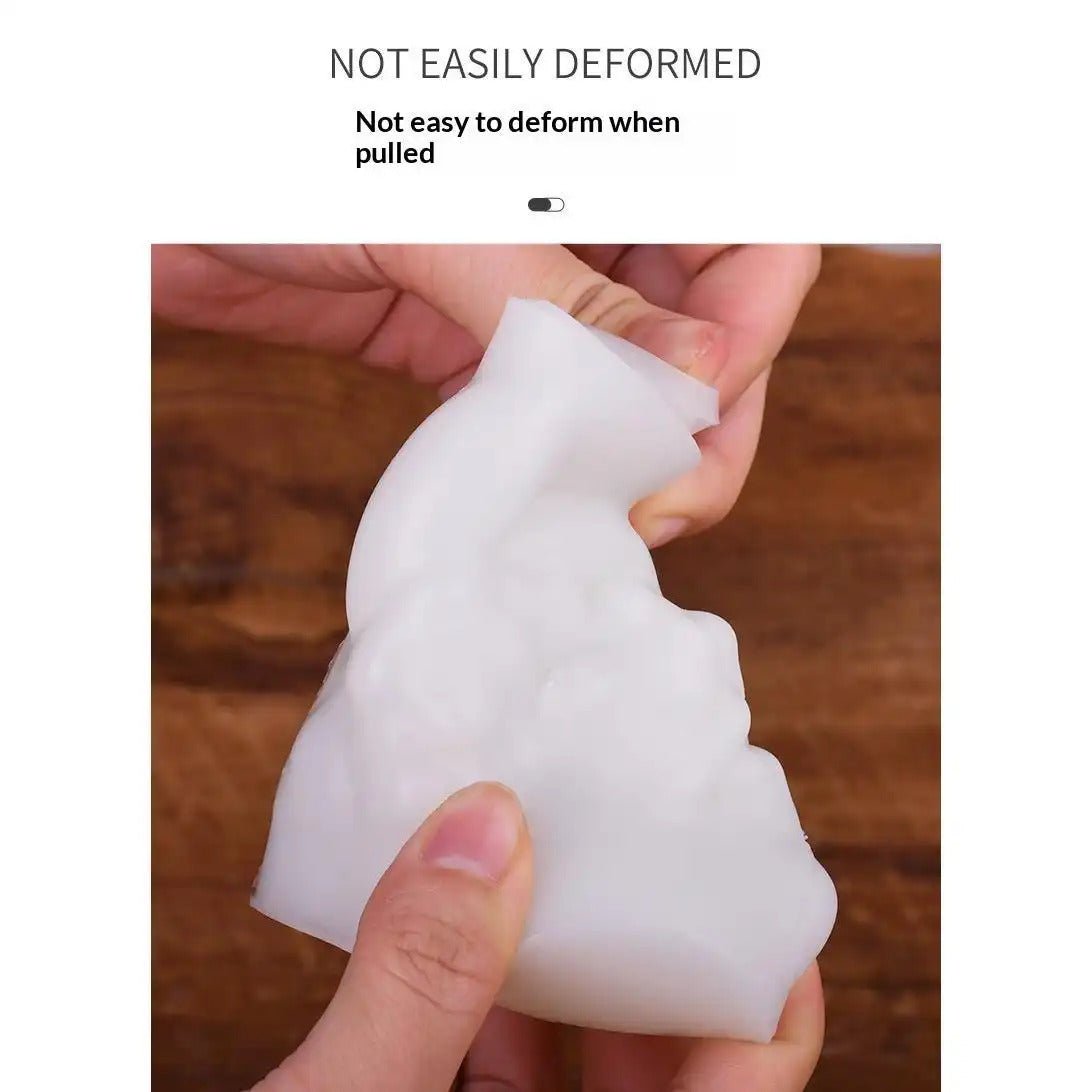 Flower Digital Silicone Mould 3D Silicone Mold for Scented Candles & Plaster Sculptures Candle Mold DIY Craft Tool - SummitGH
