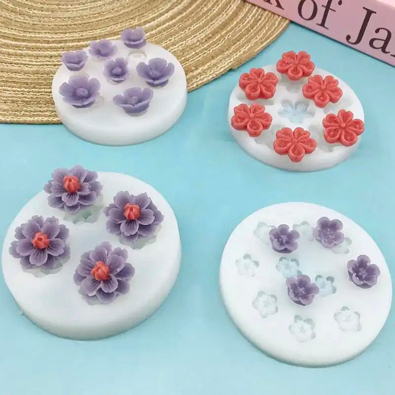 Sakura Silicone Mold |Fondant & Cake Decorating Tools for Mousse, Chocolate, Plaster and Resin Art-SummitGH
