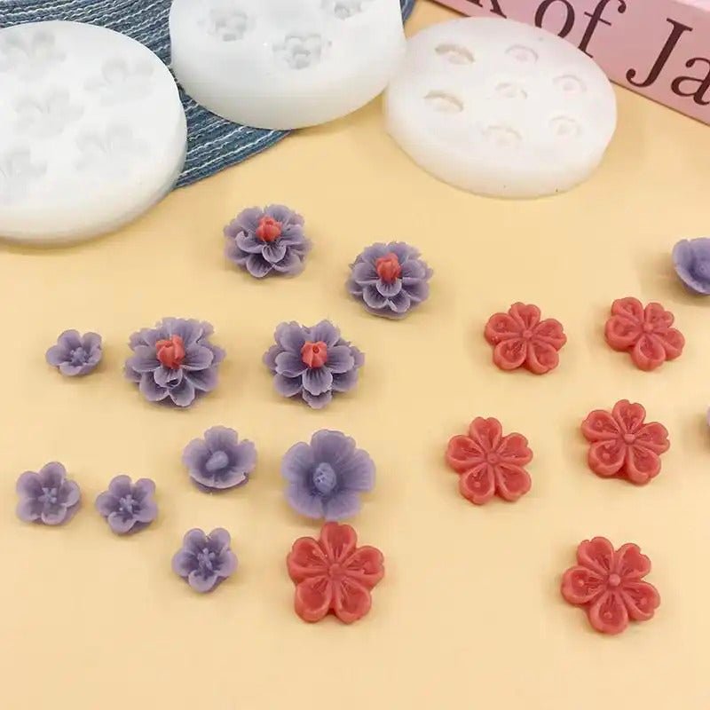 Sakura Silicone Mold |Fondant & Cake Decorating Tools for Mousse, Chocolate, Plaster and Resin Art-SummitGH