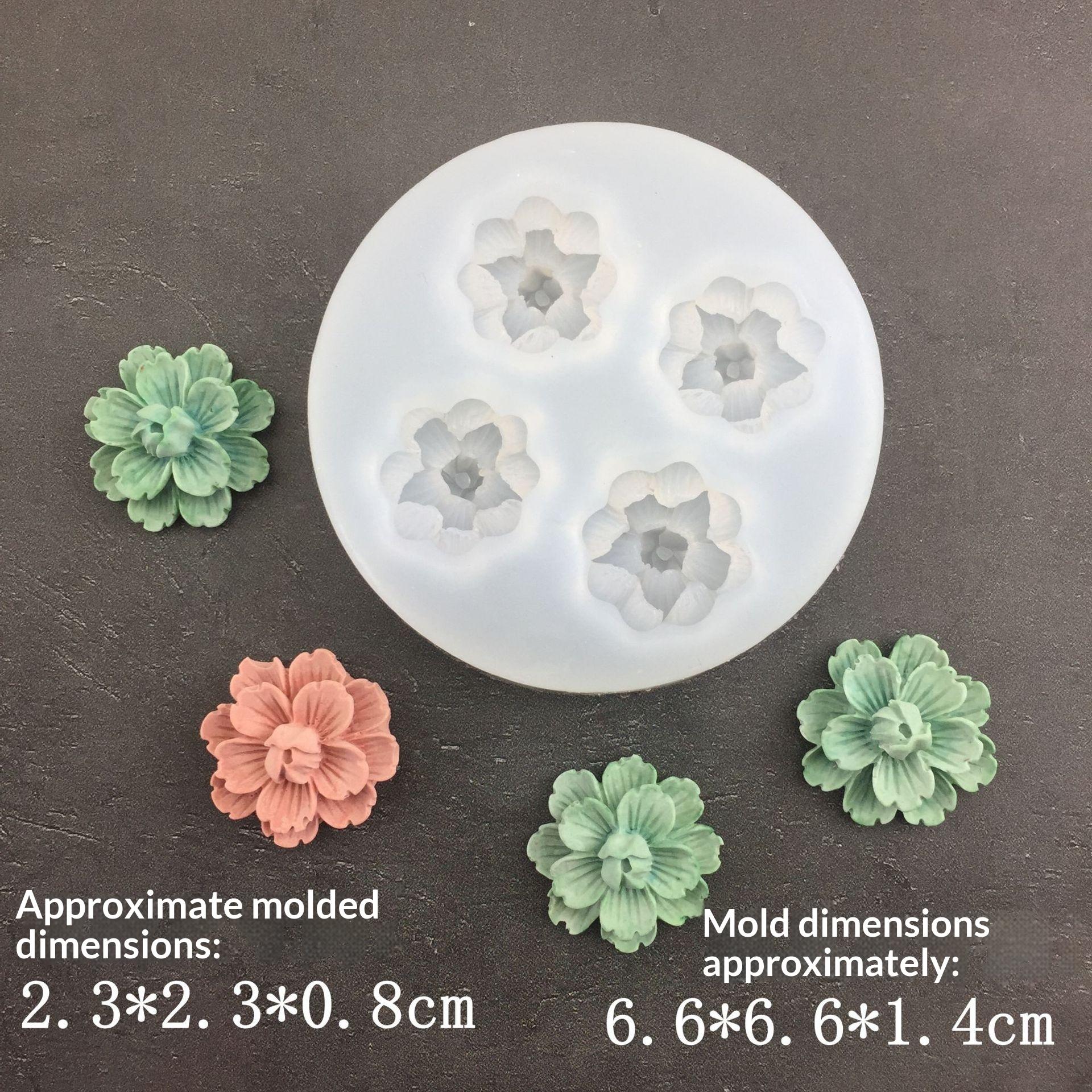 Sakura Silicone Mold |Fondant & Cake Decorating Tools for Mousse, Chocolate, Plaster and Resin Art-SummitGH