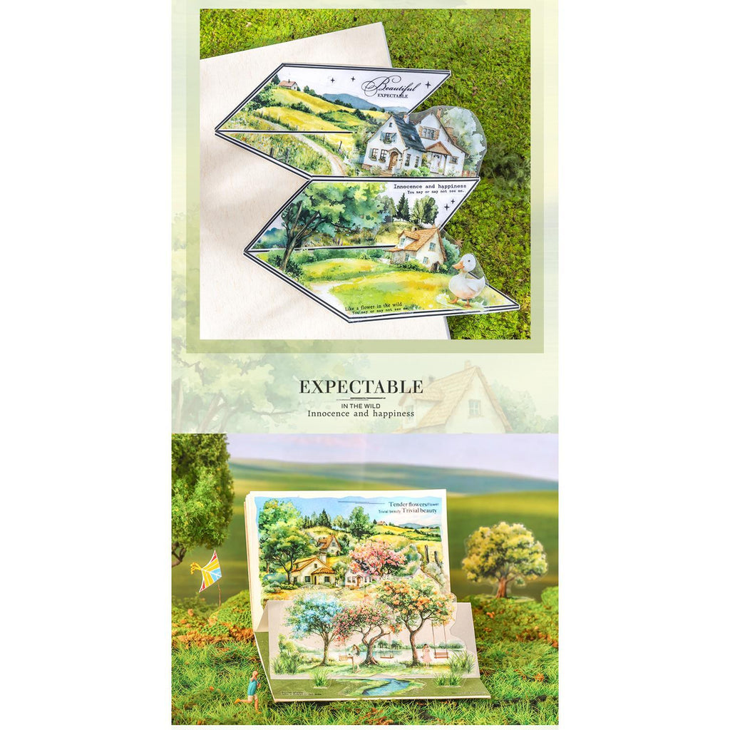 Botanical Cottagecore PET Sticker Roll | 6-Roll Aesthetic Set - SummitGH