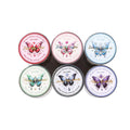 Crystal Holographic Butterfly Sticker Roll | 6-Roll DIY Set - SummitGH