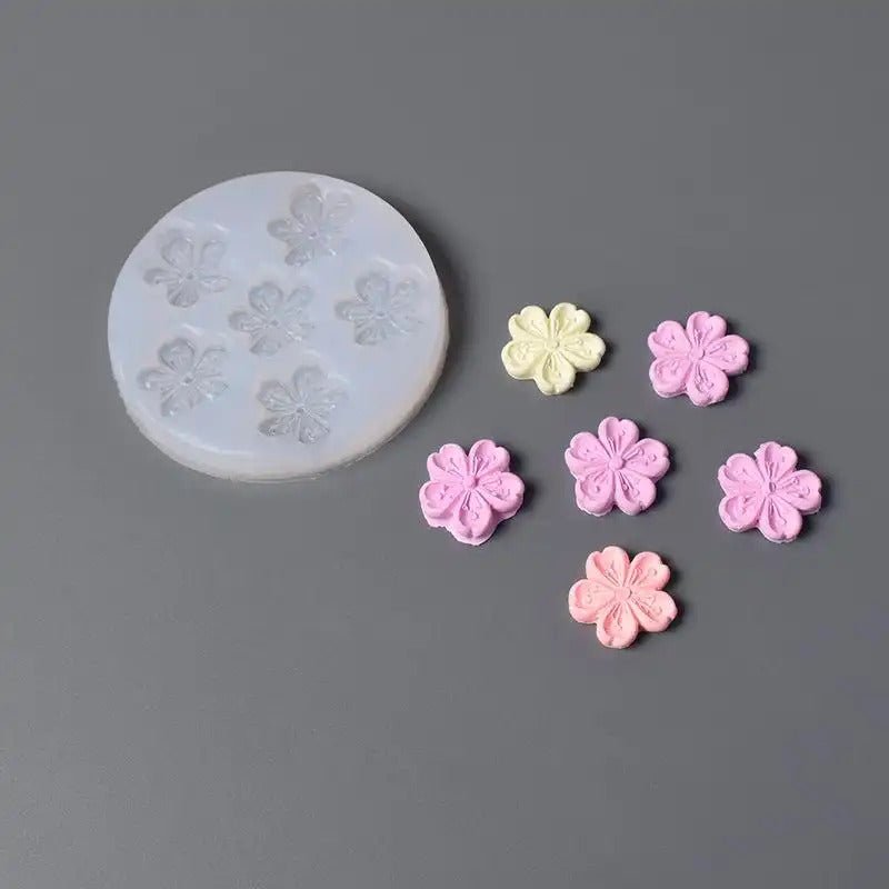 Sakura Silicone Mold |Fondant & Cake Decorating Tools for Mousse, Chocolate, Plaster and Resin Art-SummitGH